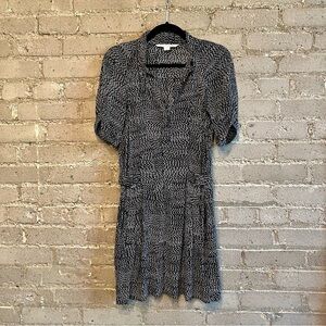 Diane Von Furstenberg Silk Dress - Size 4